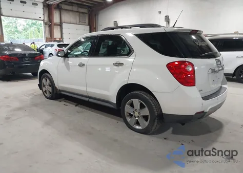 2012 Chevrolet Equinox Ltz from USA, damaged, VIN 2GNFLGEK5C6137135